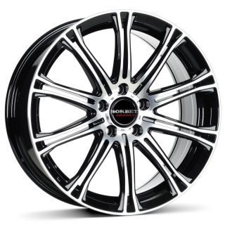 Borbet CW 1 8 x19 5/120 ET30 d-72