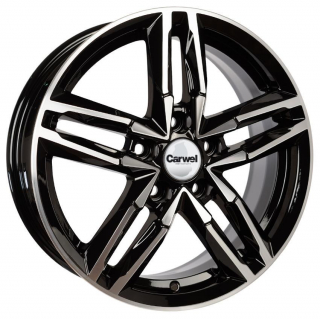 Carwel Вайт 184 6,0x16 5/114,3 ET43 d-67,1 AB (Арт.27377)