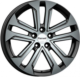 Carwel Витус 244 (Tiguan) 7,0x18 5/112 ET43 d-57,1 SB (Арт.29192)